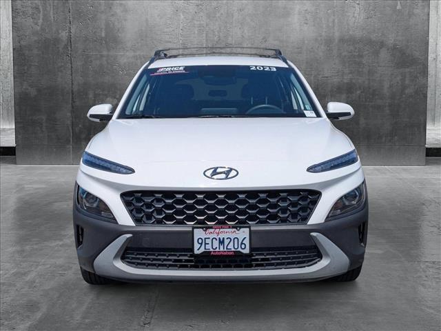 used 2023 Hyundai Kona car, priced at $18,455
