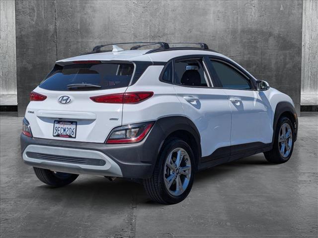 used 2023 Hyundai Kona car, priced at $18,455