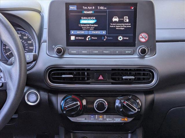 used 2023 Hyundai Kona car, priced at $18,455