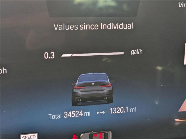 used 2024 BMW 330 car, priced at $34,955
