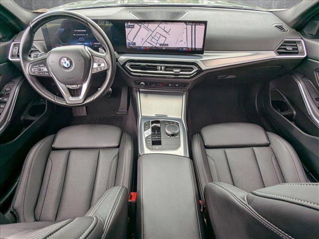 used 2024 BMW 330 car, priced at $34,955