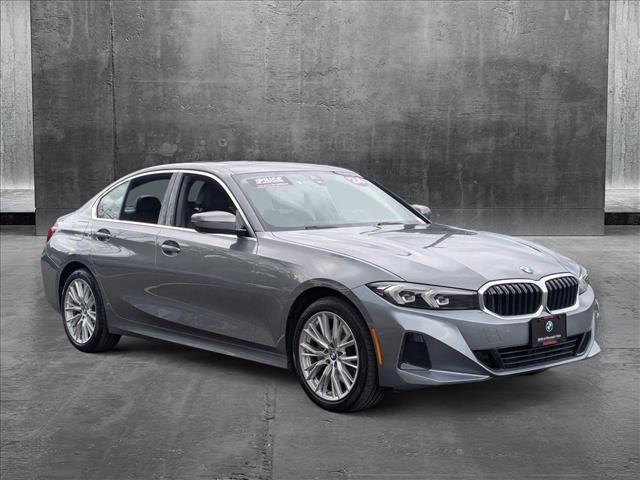 used 2024 BMW 330 car, priced at $34,955
