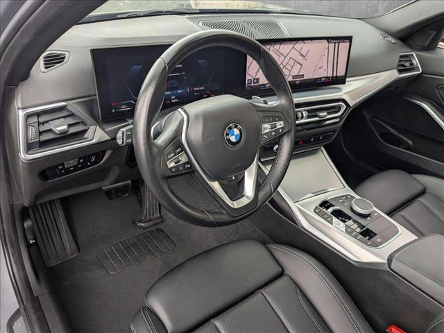 used 2024 BMW 330 car, priced at $34,955