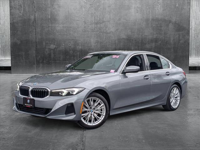 used 2024 BMW 330 car, priced at $34,955