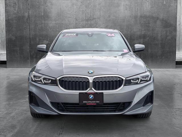 used 2024 BMW 330 car, priced at $34,955