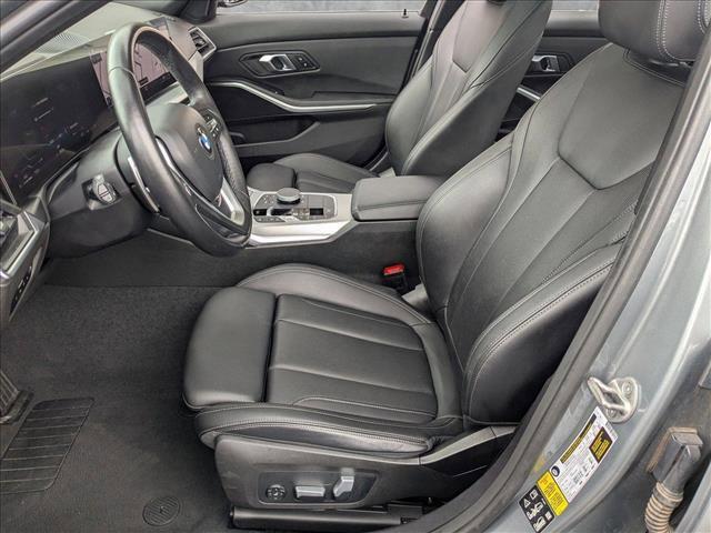 used 2024 BMW 330 car, priced at $34,955