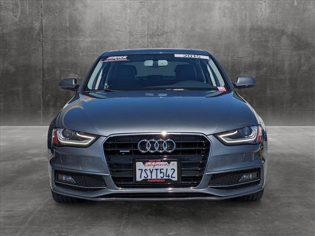 used 2015 Audi A4 car, priced at $14,955