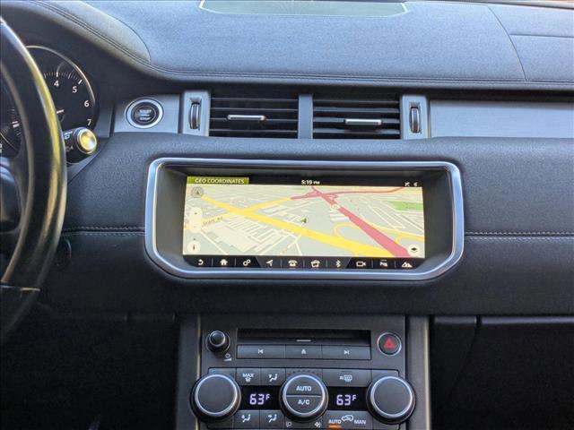 used 2018 Land Rover Range Rover Evoque car, priced at $14,455