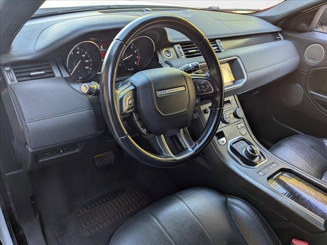 used 2018 Land Rover Range Rover Evoque car, priced at $14,455