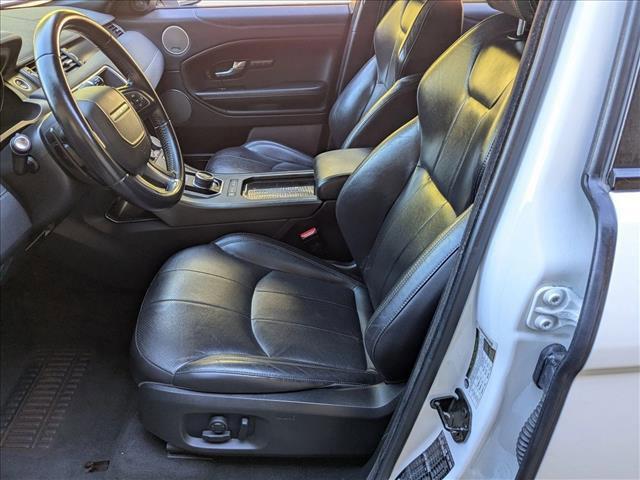 used 2018 Land Rover Range Rover Evoque car, priced at $14,455