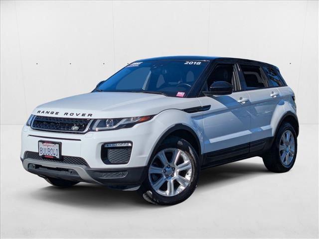 used 2018 Land Rover Range Rover Evoque car, priced at $14,455