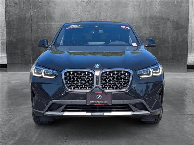 used 2024 BMW X4 car, priced at $41,955