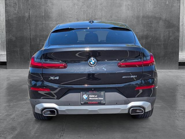 used 2024 BMW X4 car, priced at $41,955