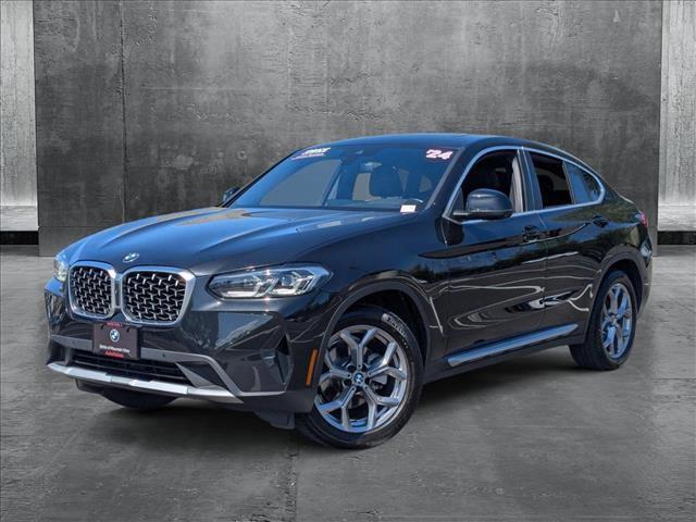 used 2024 BMW X4 car, priced at $41,955
