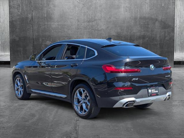 used 2024 BMW X4 car, priced at $41,955
