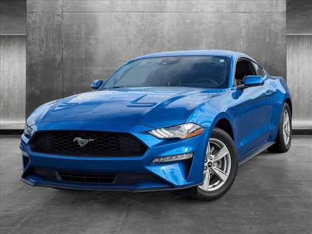 used 2021 Ford Mustang car, priced at $26,955