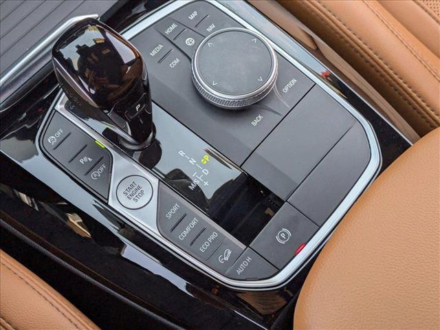 used 2022 BMW X3 car, priced at $27,455