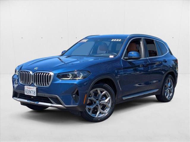 used 2022 BMW X3 car, priced at $27,455