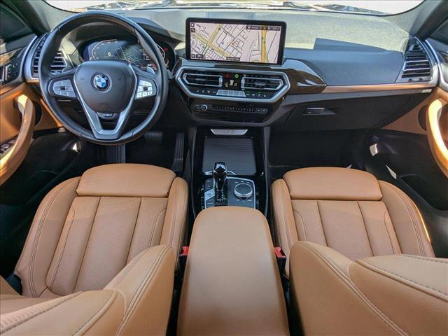 used 2022 BMW X3 car, priced at $27,455