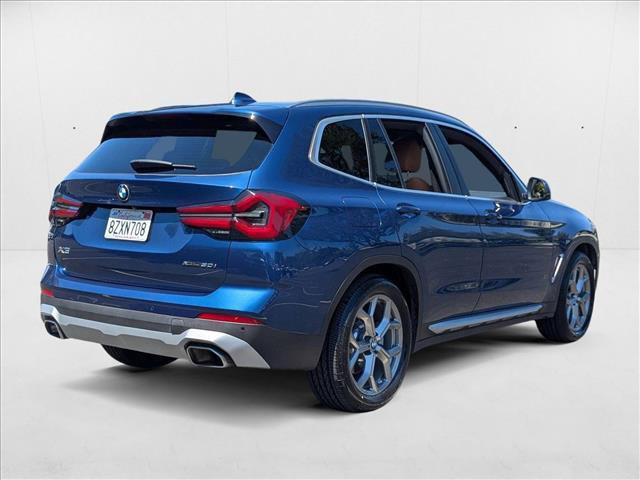 used 2022 BMW X3 car, priced at $27,455