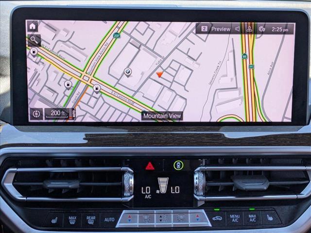 used 2022 BMW X3 car, priced at $27,455