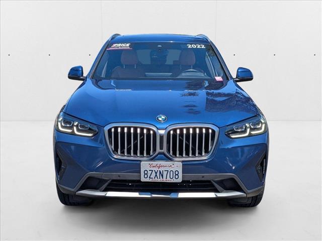 used 2022 BMW X3 car, priced at $27,455