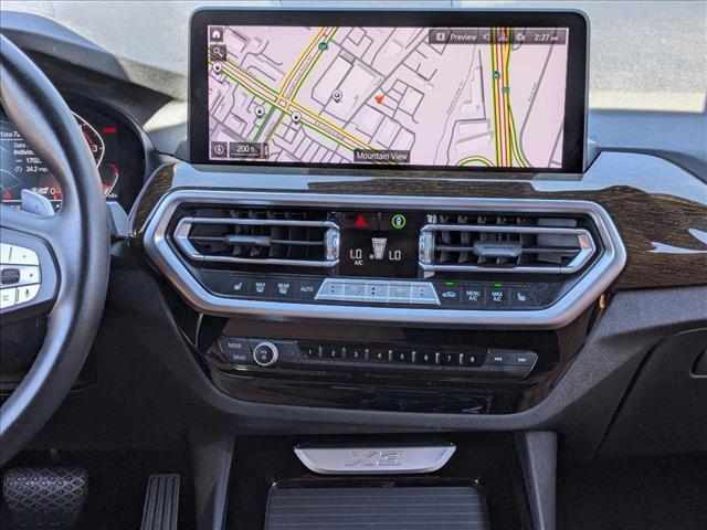 used 2022 BMW X3 car, priced at $27,455