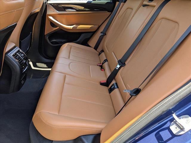 used 2022 BMW X3 car, priced at $27,455