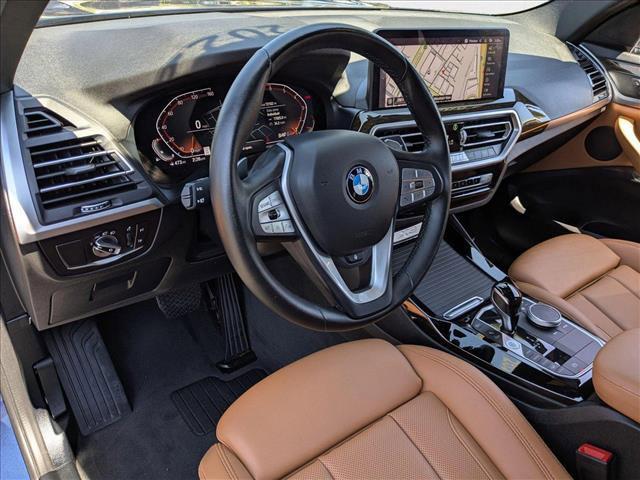 used 2022 BMW X3 car, priced at $27,455