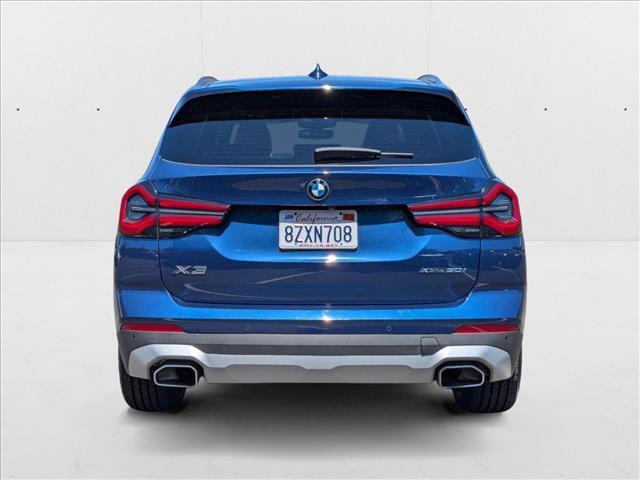 used 2022 BMW X3 car, priced at $27,455