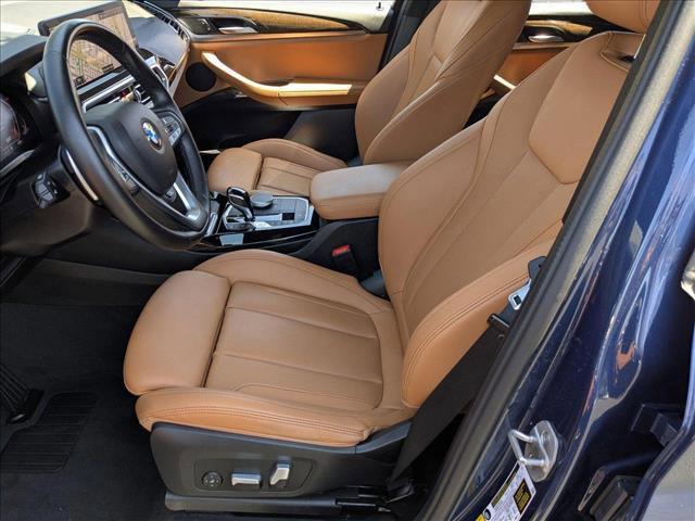used 2022 BMW X3 car, priced at $27,455