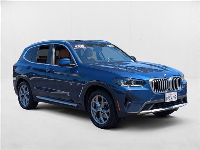 used 2022 BMW X3 car, priced at $27,455