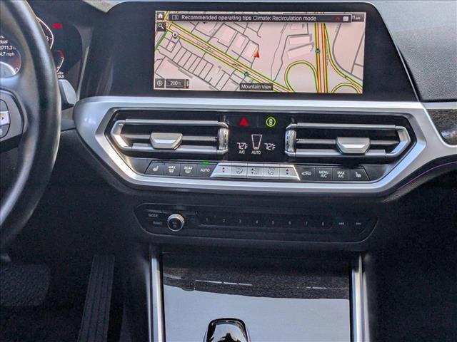 used 2022 BMW 330 car, priced at $30,955