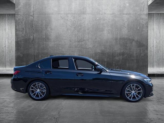 used 2022 BMW 330 car, priced at $30,955