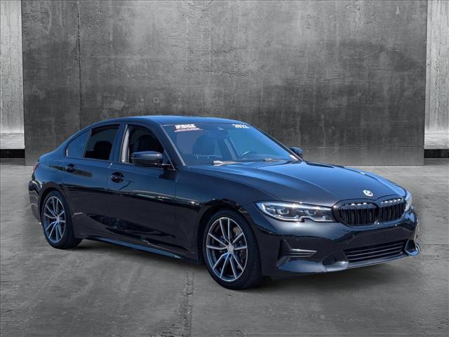 used 2022 BMW 330 car, priced at $30,955