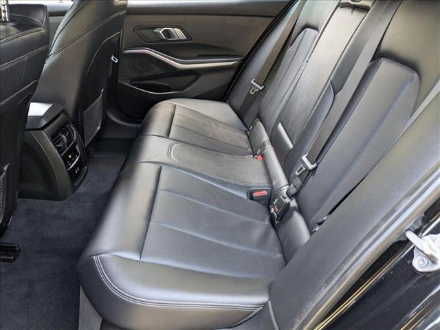used 2022 BMW 330 car, priced at $30,955