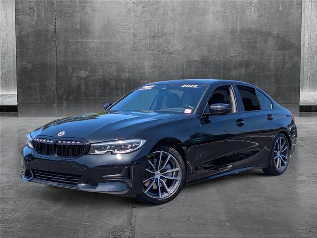 used 2022 BMW 330 car, priced at $30,955