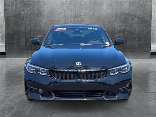used 2022 BMW 330 car, priced at $30,955