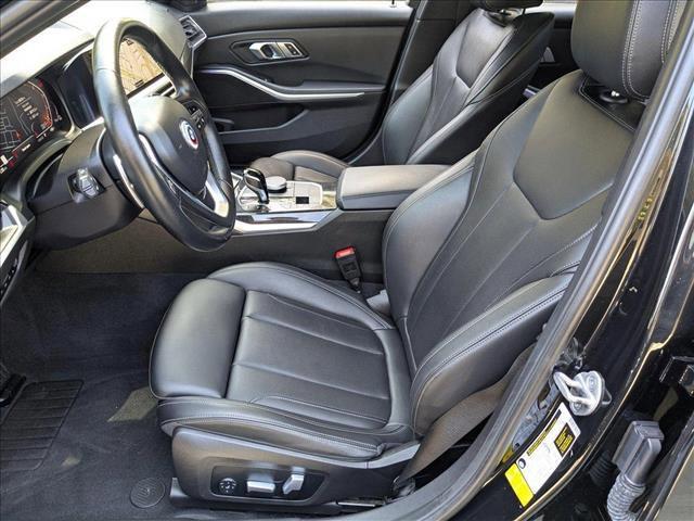 used 2022 BMW 330 car, priced at $30,955