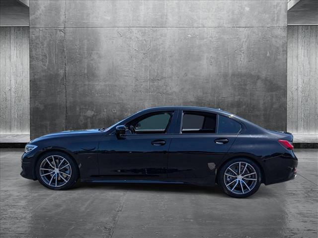 used 2022 BMW 330 car, priced at $30,955