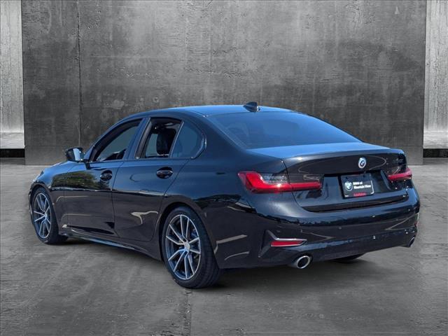 used 2022 BMW 330 car, priced at $30,955