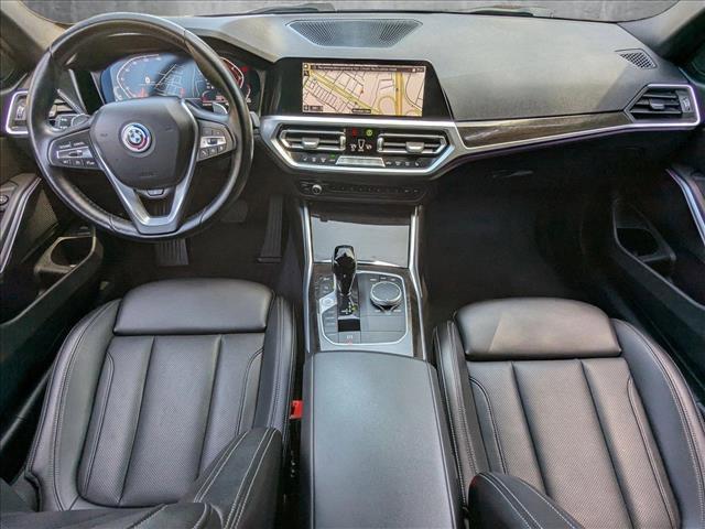 used 2022 BMW 330 car, priced at $30,955