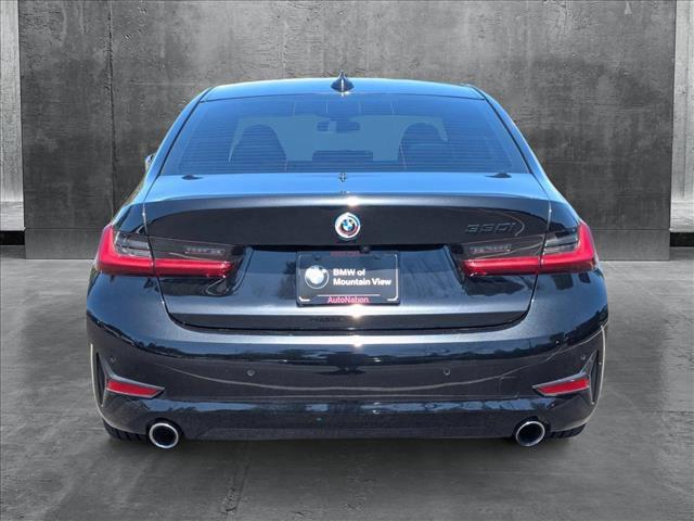used 2022 BMW 330 car, priced at $30,955