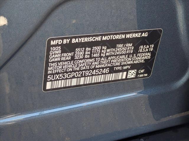 new 2026 BMW X3 car, priced at $57,375