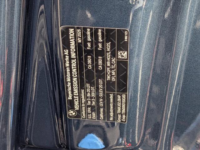 new 2026 BMW X3 car, priced at $57,375