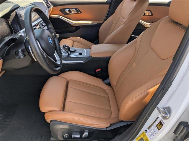 used 2022 BMW 330e car, priced at $31,455