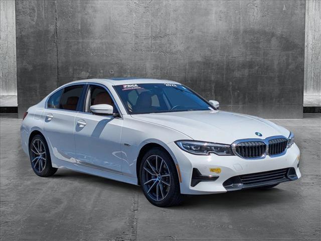 used 2022 BMW 330e car, priced at $31,455