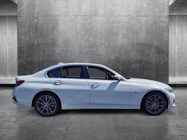 used 2022 BMW 330e car, priced at $31,455