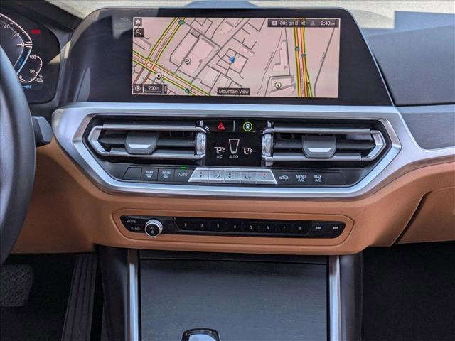 used 2022 BMW 330e car, priced at $31,455