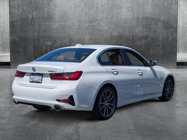 used 2022 BMW 330e car, priced at $31,455